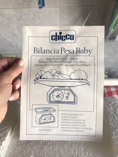 Детские весы для новорожденных Chicco