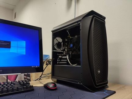 Пк Для игр Intel 10100 + GTX 1660 Super