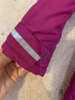 Куртка зимняя hanna anderson 6-7 лет