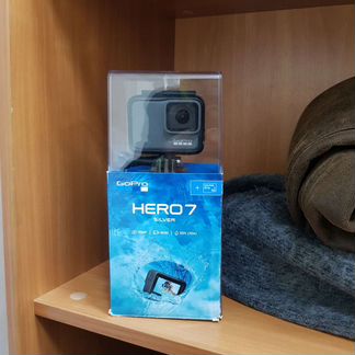 Камера GoPro Hero 7 silver