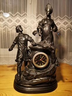 Часы Хозяйка Медной горы. Касли 1960е