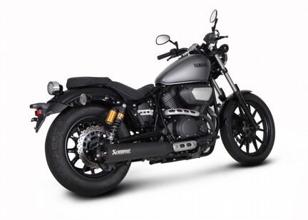 Yamaha Star Motorcycles Bolt глушитель Akrapovic