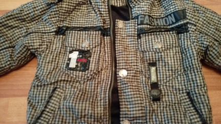 Теплая куртка на 6-7лет, сост. хор