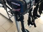 Лодочный мотор Hangkai 3.5HP объявление продам