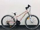 Легкий велосипед для девочки Kross Lizzy 24