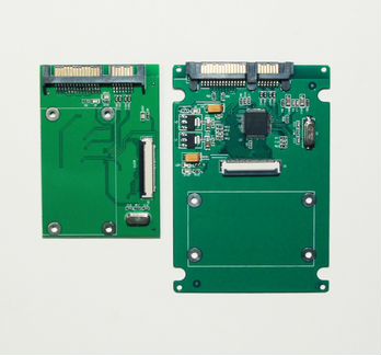 ZIF в SATA переходник, адаптер (40 pin)