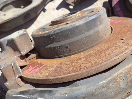 W170 R170 SLK Mercedes ступица рычаги задние