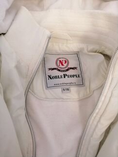 Утепленнный плащ Noble people