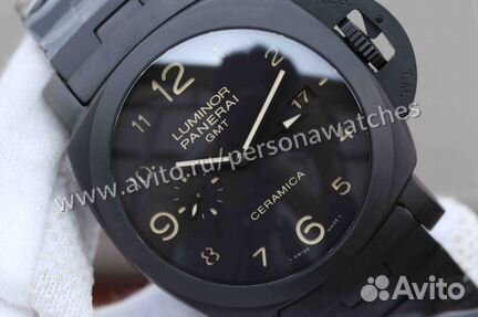 Panerai Tuttonero Luminor PAM438 Black Ceramic
