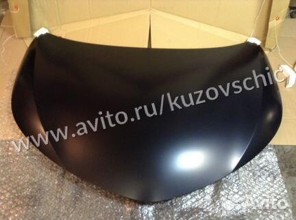 Капот Тойота Королла е180 2013 - далее