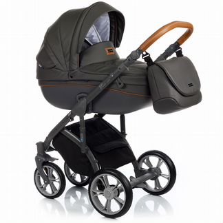 Коляска Roan Bass Soft Le эко кожа 2 в 1