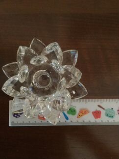 Подсвечник из хрусталя Swarovski