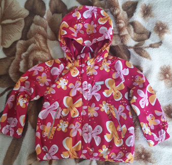 Ветровка для девочки reima