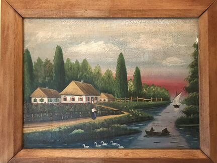 Картина маслом