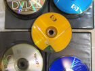 Dvd rw диски 20 штук\CDr диски 19 шт
