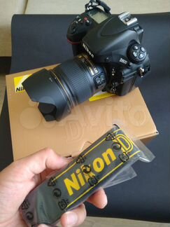 D800 Nikon body