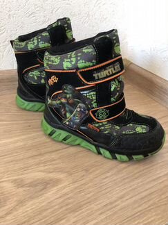 Ботинки зимние для мальчика 30