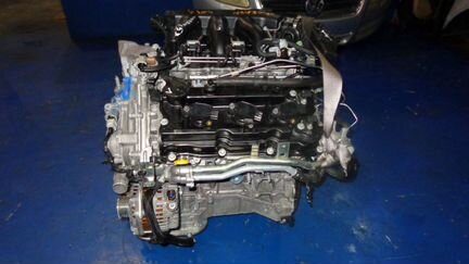 Двигатель nissan maxima VQ35DE A36