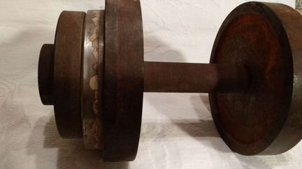 Гантели самодельные бу