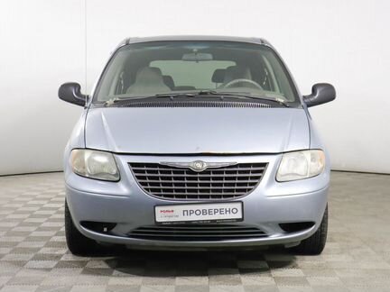 Chrysler Voyager 2.4 AT, 2003, 181 279 км
