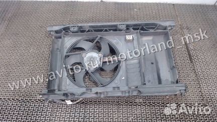 Вентилятор радиатора Peugeot 307, 2004