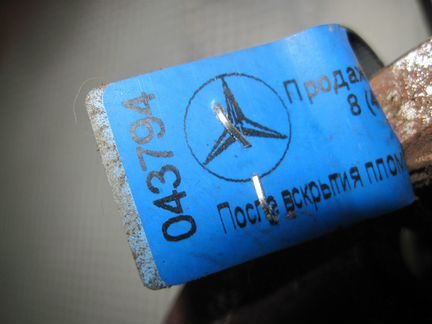 Ступица колеса с подшипником Mercedes W205 Мерседе