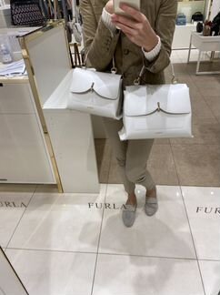 Сумка новая furla ribbon оригинал
