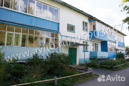 2-к квартира, 52.6 м², 1/2 эт.