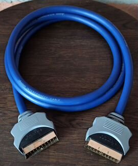 Кабель Vivanco Scart-Scart 1,5м