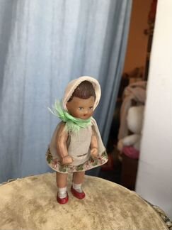 Советская куколка пупс Ари (ARI). Германия