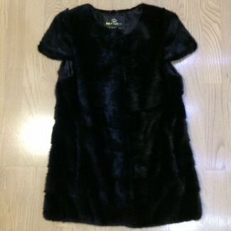 Жилет из норки