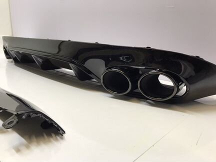 Диффузор задний AMG 53 w238