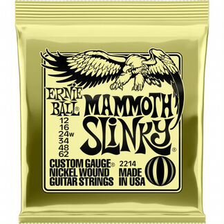 12-62 Ernie Ball 2214 Mammoth Slinky