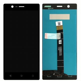 Дисплей Nokia 3 TA-1032 в сборе (черный)
