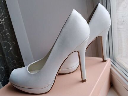 Белые туфли 36 размер