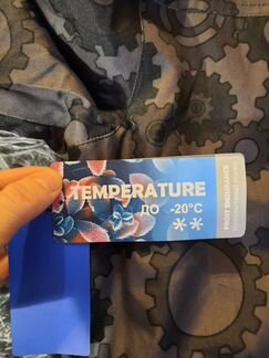 Новая куртка Tokka Tribe 104 см