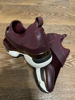 Кроссовки бархат бордовые Gioseppo 36 - 37