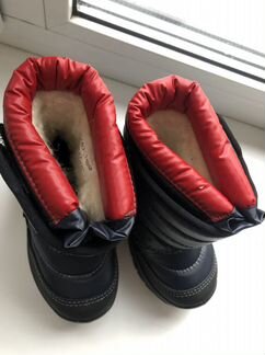 Сапоги зимние детские новые