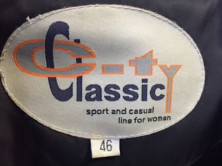 Пуховик женский с капюшоном