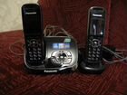 Радио телефон Panasonic KX-TG8521RU с 2 трубками объявление продам