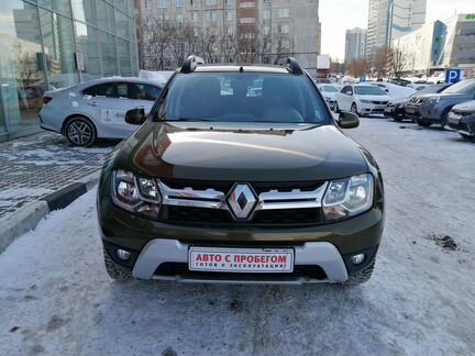 Renault Duster 2.0 AT, 2018, 86 211 км