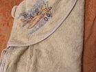 Махровое полотенце для малыша