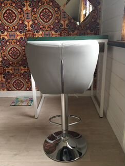 Стул барный JY-1008 grey (X85)