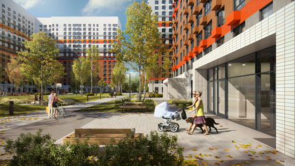 1-к квартира, 44.9 м², 13/16 эт.