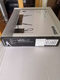 Радиосистема AKG Wms 420