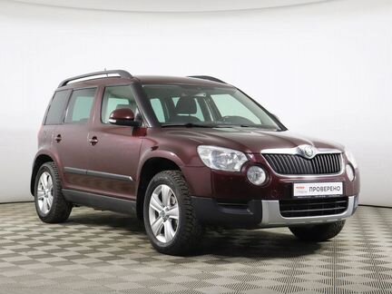 Skoda Yeti 1.8 МТ, 2011, 151 866 км