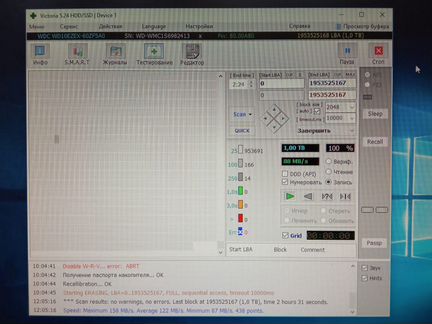 Жесткий диск WD Blue 1Tb SATA 3,5