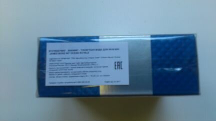 Туалетная вода новая в упаковке