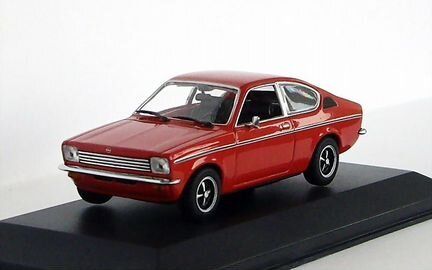Масштабные модели Opel 1/43 Minichamps