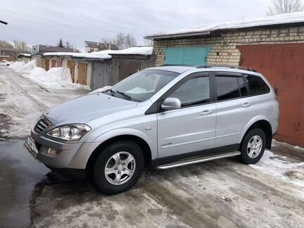 SsangYong Kyron 2.0 МТ, 2011, 158 000 км